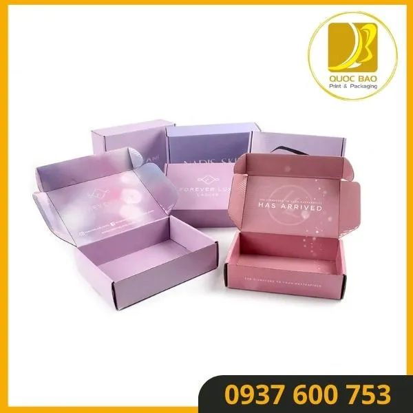 Hộp Carton đựng quà Quốc Bảo – Chọn lựa an toàn, gửi trọn niềm tin.