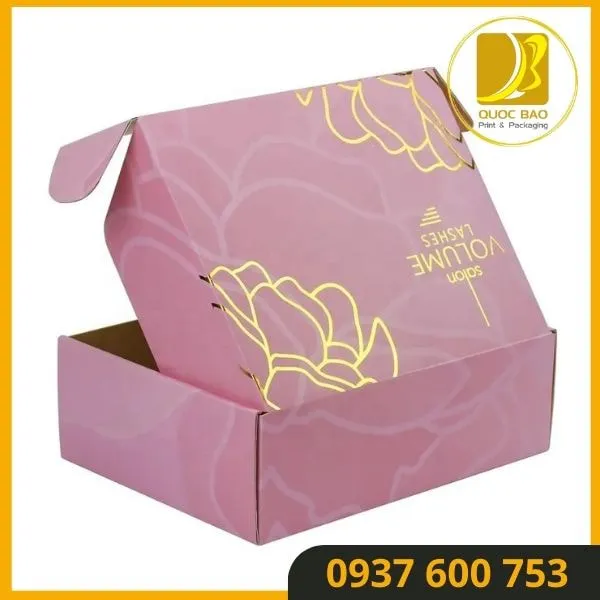 Giải Pháp Đóng Gói Tiết Kiệm - Hộp Carton Nắp Gài Quốc Bảo