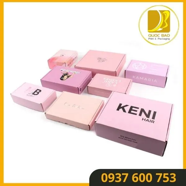 Giải Pháp Đóng Gói Tiết Kiệm - Hộp Carton Nắp Gài Quốc Bảo