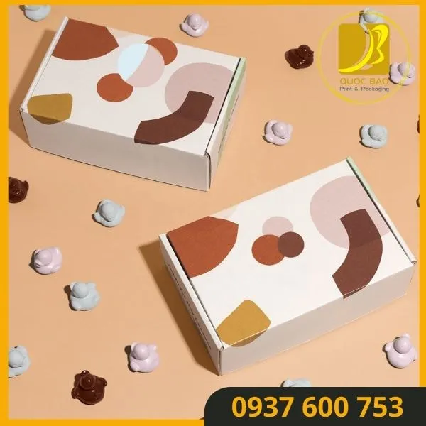 Giải Pháp Đóng Gói Thông Minh - Hộp Carton Nắp Gài Quốc Bảo