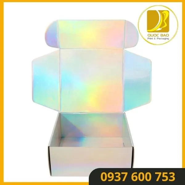 Giải Pháp Vận Chuyển Hiệu Quả - Hộp Carton Nắp Gài Quốc Bảo