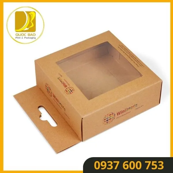 Hộp Giấy Kraft Quốc Bảo – Đẳng Cấp Trong Từng Sản Phẩm
