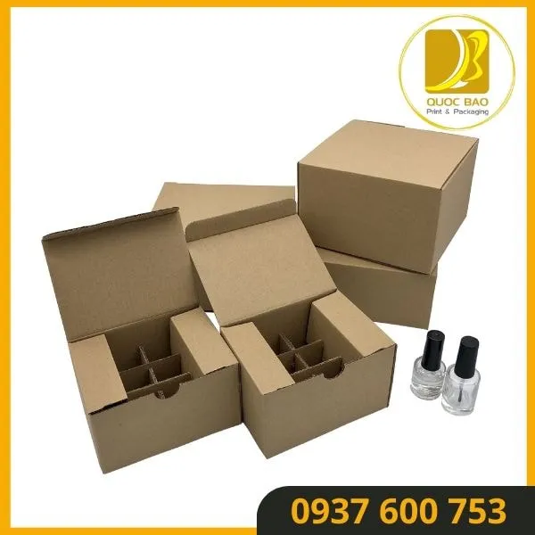 Hộp Giấy Kraft Quốc Bảo – Phong Cách Độc Đáo