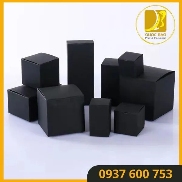 Hộp Giấy Kraft Quốc Bảo – Phong Cách Độc Đáo