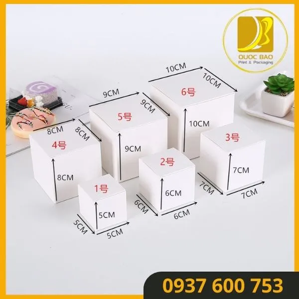Hộp Giấy Kraft Quốc Bảo – Phong Cách Độc Đáo