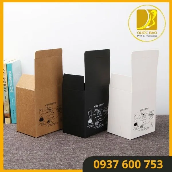 Hộp Giấy Kraft Quốc Bảo – Phong Cách Độc Đáo