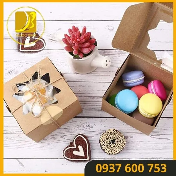 Hộp Giấy Kraft Quốc Bảo: Lựa Chọn Hàng Đầu Cho Bao Bì Sang Trọng Và Bền Bỉ