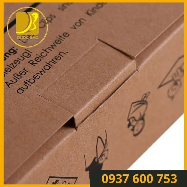 Hộp Giấy Kraft Quốc Bảo – Đẳng Cấp Trong Từng Sản Phẩm