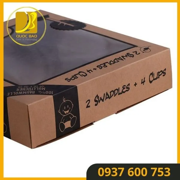 Hộp Giấy Kraft Quốc Bảo – Đẳng Cấp Trong Từng Sản Phẩm