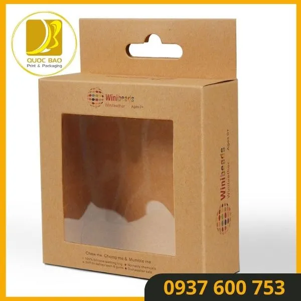 Hộp Giấy Kraft Quốc Bảo: Bền Vững, Thân Thiện Môi Trường, Nâng Tầm Thương Hiệu