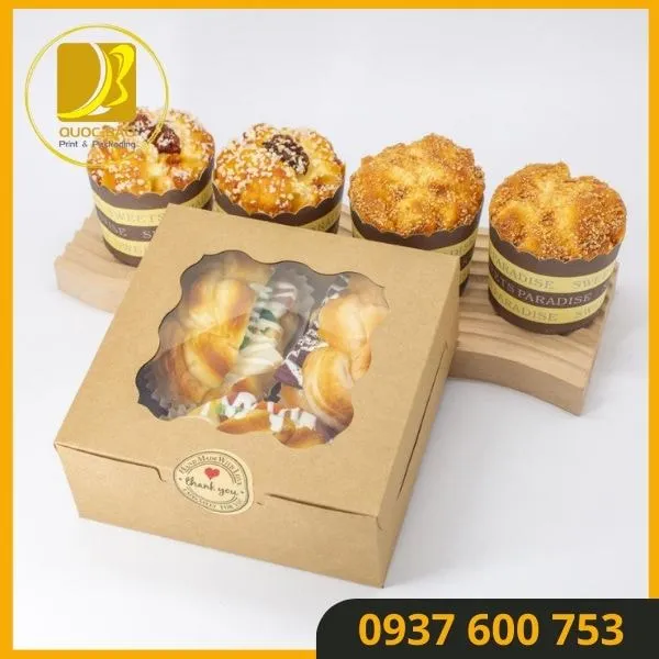 Hộp Giấy Kraft Quốc Bảo – Bảo Vệ Môi Trường, Bảo Vệ Tương Lai