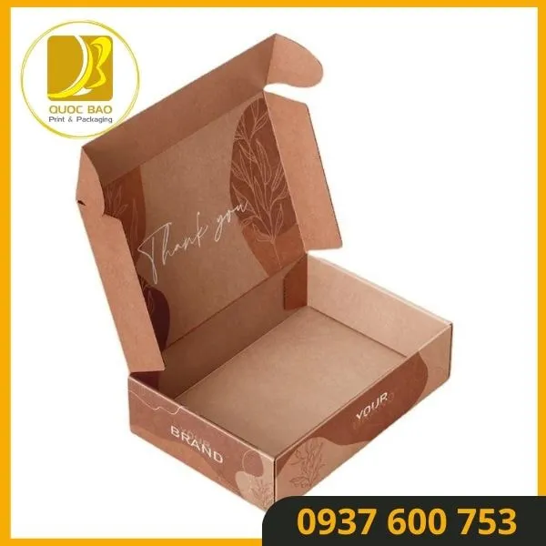 Hộp Giấy Kraft Quốc Bảo – Đẳng Cấp Trong Từng Sản Phẩm