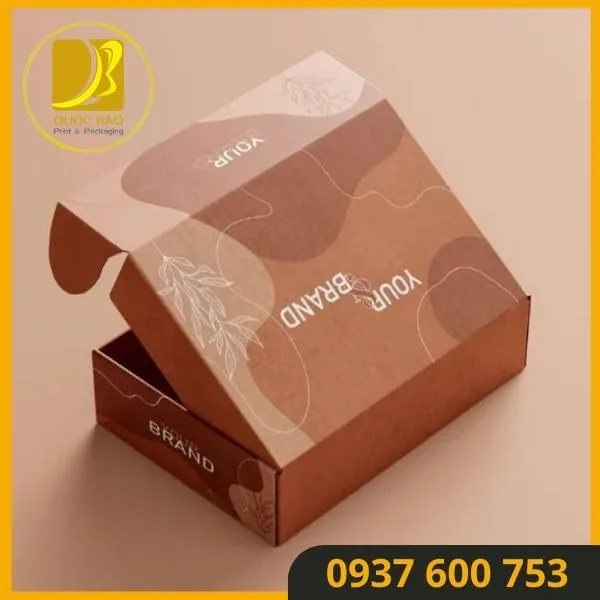 Hộp Giấy Kraft Quốc Bảo - Sự Lựa Chọn Tin Cậy Cho Doanh Nghiệp của Bạn