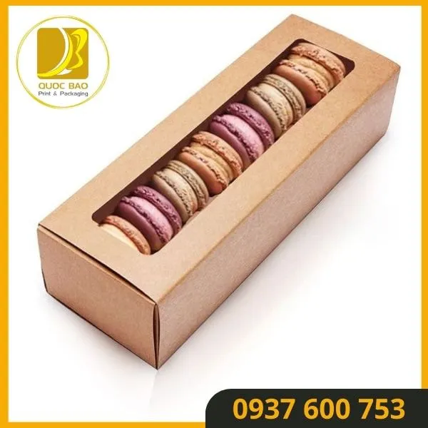 Hộp Giấy Kraft Quốc Bảo: Lựa Chọn Hàng Đầu Cho Bao Bì Sang Trọng Và Bền Bỉ