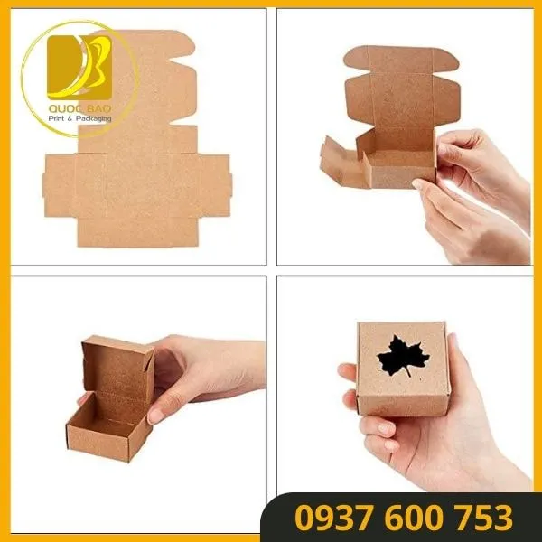 Hộp Giấy Kraft Quốc Bảo: Nâng Tầm Bảo Vệ Sản Phẩm, Thể Hiện Sự Quan Tâm