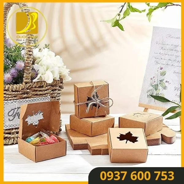 Hộp Giấy Kraft Quốc Bảo: Nâng Tầm Bảo Vệ Sản Phẩm, Thể Hiện Sự Quan Tâm