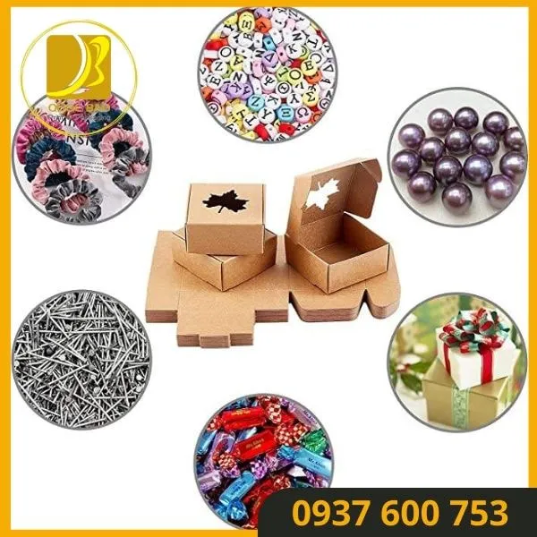 Hộp Giấy Kraft Quốc Bảo: Đột Phá Thiết Kế, Nâng Tầm Thương Hiệu