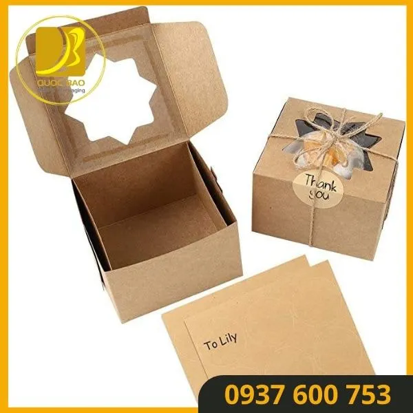 Hộp Giấy Kraft Quốc Bảo: Nâng Tầm Bảo Vệ Sản Phẩm, Thể Hiện Sự Quan Tâm
