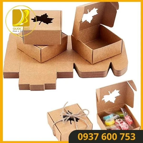 Hộp Giấy Kraft Quốc Bảo: Nâng Tầm Bảo Vệ Sản Phẩm, Thể Hiện Sự Quan Tâm