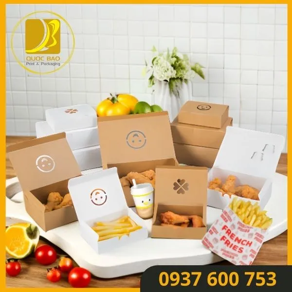 Hộp Giấy Kraft Quốc Bảo – Đẳng Cấp Trong Từng Sản Phẩm