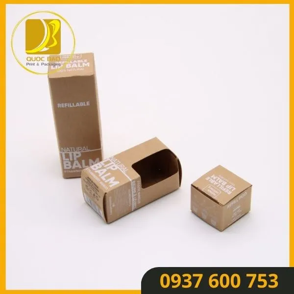 Hộp Giấy Kraft Quốc Bảo – Tạo Giá Trị Vượt Trội Cho Sản Phẩm Của Bạn