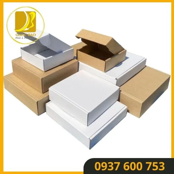 Giá cực Ưu đãi - giao hàng nhanh chóng  cho đơn hàng lớn với hộp giấy carton đóng hàng 