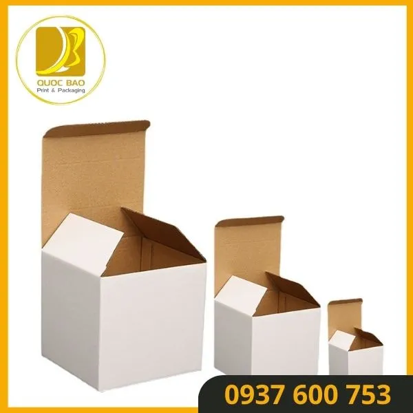 📦 Hộp Giấy Kraft Quốc Bảo – Sự Lựa Chọn Của Các Hãng Xưởng Lớn 📦