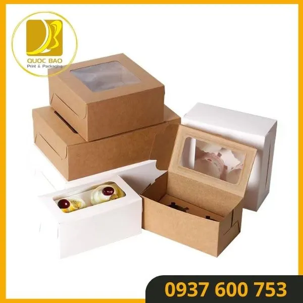 Hộp Giấy Kraft Quốc Bảo – Giải Pháp Đóng Gói Hoàn Hảo, Bền Vững Và Thân Thiện Với Môi Trường