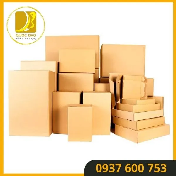 Giá cực Ưu đãi - giao hàng nhanh chóng  cho đơn hàng lớn với hộp giấy carton đóng hàng 