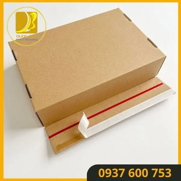  Hộp Giấy Kraft Quốc Bảo - Đẳng Cấp Khác Biệt, Khẳng Định Giá Trị Thương Hiệu