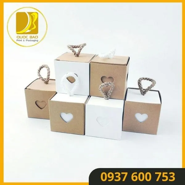 Hộp giấy carton đóng hàng có độ dai cao