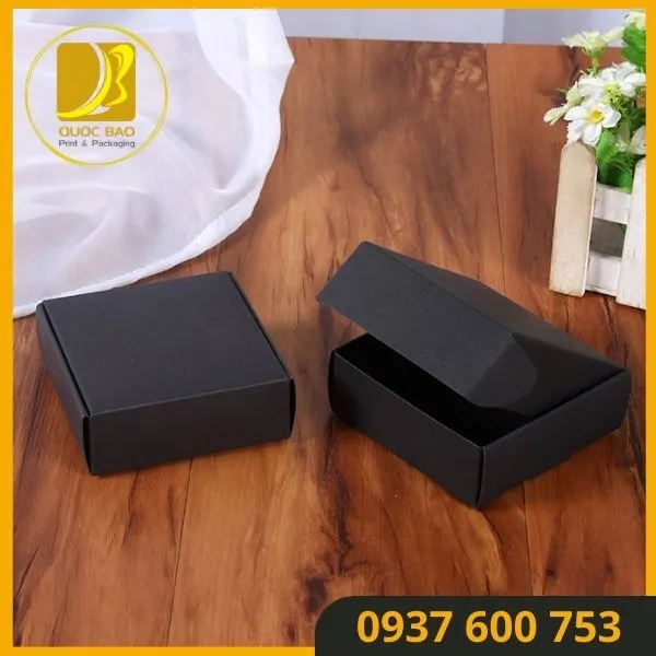 Hộp Giấy Kraft Quốc Bảo: Chắc Chắn, Bền Bỉ, Đẹp Mắt - Bảo Vệ Giá Trị Sản Phẩm
