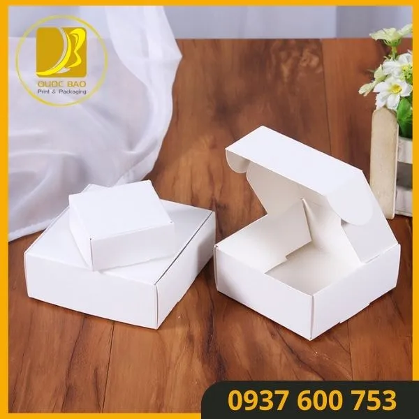 Hộp Giấy Kraft Quốc Bảo - Đẳng Cấp Khác Biệt, Khẳng Định Giá Trị Thương Hiệu
