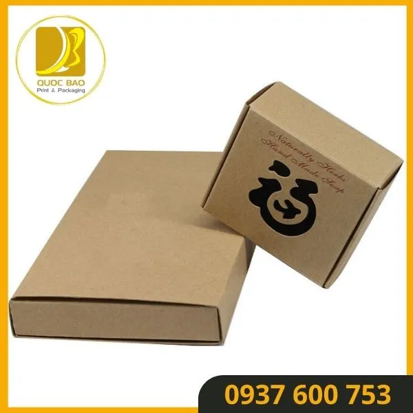 Hộp Giấy Kraft Quốc Bảo: Chắc Chắn, Bền Bỉ, Đẹp Mắt - Bảo Vệ Giá Trị Sản Phẩm