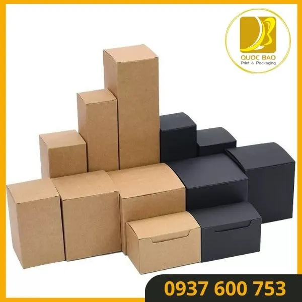 📦 Hộp Giấy Kraft Quốc Bảo – Sự Lựa Chọn Của Các Hãng Xưởng Lớn 📦
