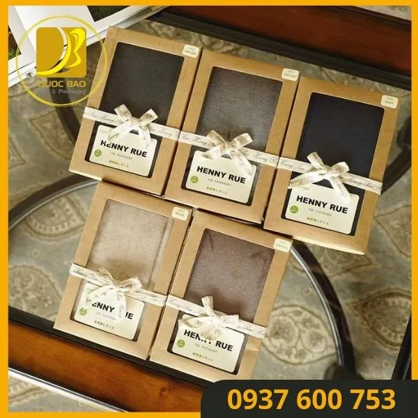 Hộp Giấy Kraft Quốc Bảo: Chắc Chắn, Bền Bỉ, Đẹp Mắt - Bảo Vệ Giá Trị Sản Phẩm