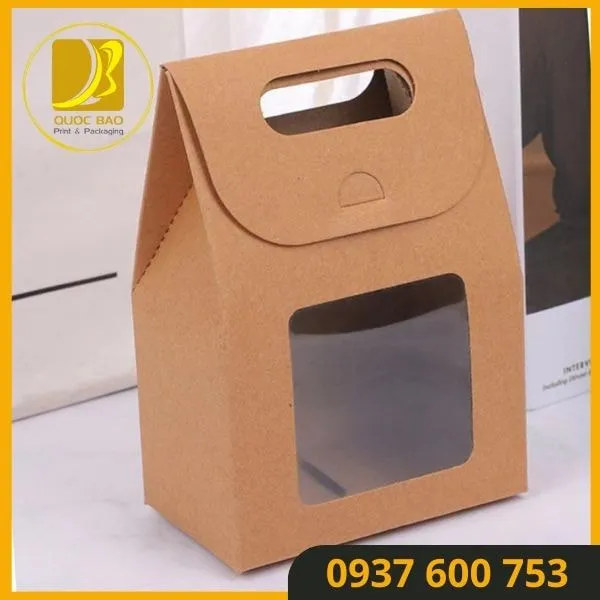 📦 Hộp Giấy Kraft Quốc Bảo – Sự Lựa Chọn Của Các Hãng Xưởng Lớn 📦