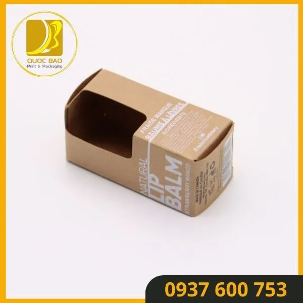 ​​​​​​​Hộp Giấy Kraft Quốc Bảo – Sáng Tạo và Tạo Ấn Tượng