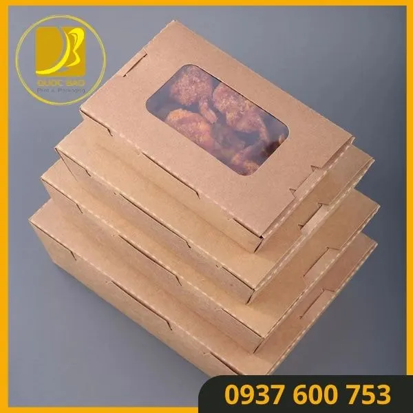 Hộp Giấy Kraft Quốc Bảo – Giải Pháp Đóng Gói Tối Ưu