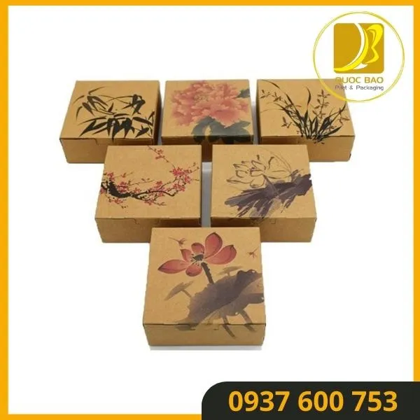 Hộp Giấy Kraft Quốc Bảo – Sản Phẩm Của Sự Tinh Tế