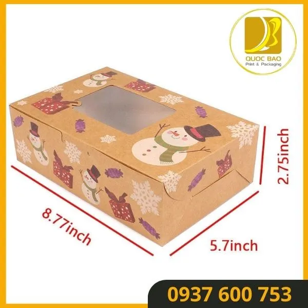 Hộp Giấy Kraft Quốc Bảo – Giải Pháp Đóng Gói Tối Ưu