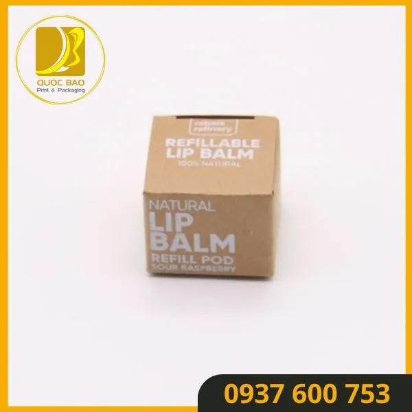 ​​​​​​​Hộp Giấy Kraft Quốc Bảo – Sáng Tạo và Tạo Ấn Tượng