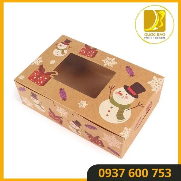 Hộp Giấy Kraft Quốc Bảo – Sự Lựa Chọn Bền Vững
