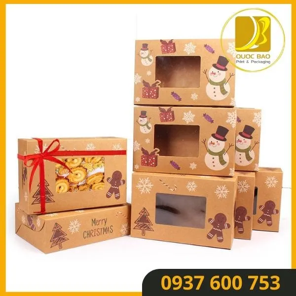 Hộp Giấy Kraft Quốc Bảo – Sự Lựa Chọn Bền Vững