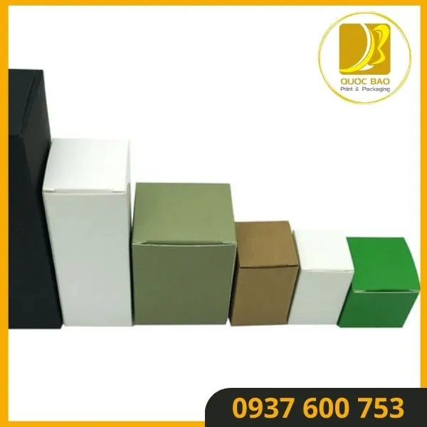 Hộp Giấy Kraft Quốc Bảo – Giải Pháp Đóng Gói Tối Ưu