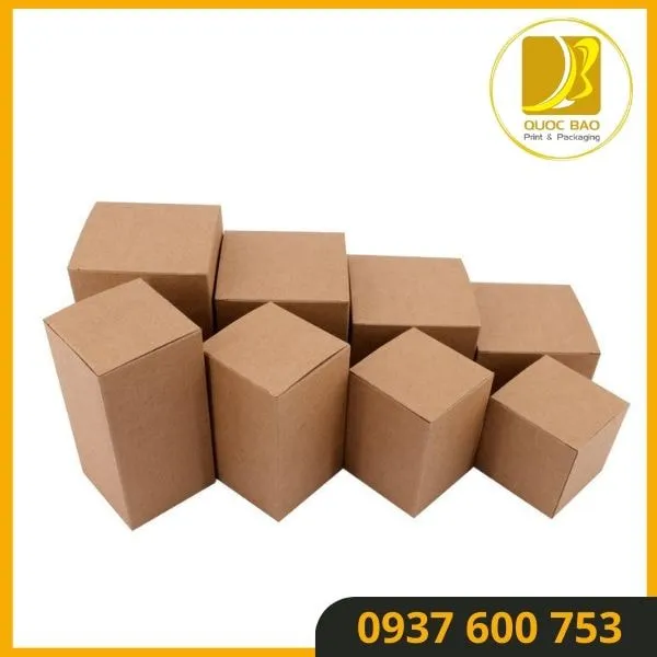 Hộp Giấy Kraft Quốc Bảo – Sự Lựa Chọn Bền Vững