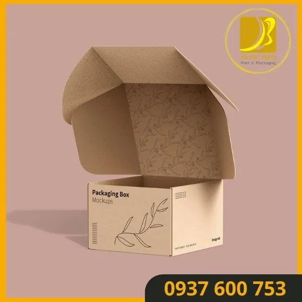 Hộp Giấy Kraft Quốc Bảo – Sự Lựa Chọn Bền Vững