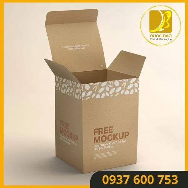Hộp Giấy Kraft Quốc Bảo – Lựa Chọn Thông Minh