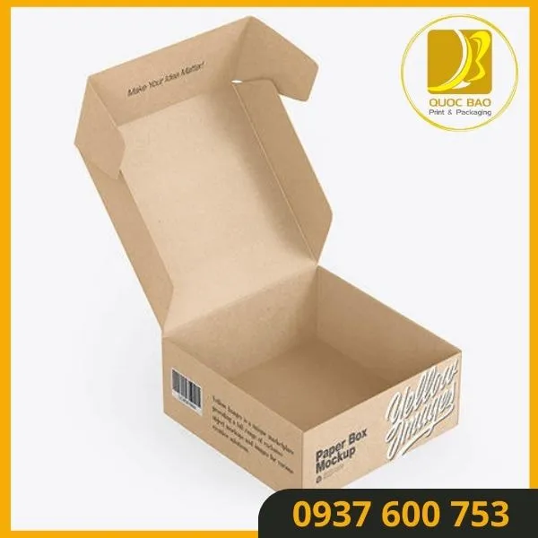 Hộp Giấy Kraft Quốc Bảo – Lựa Chọn Thông Minh