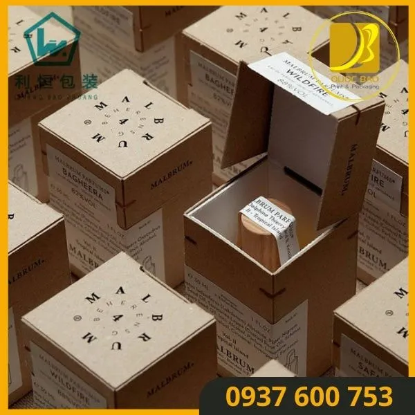 Hộp Giấy Kraft Quốc Bảo – Thiết Kế Sang Trọng
